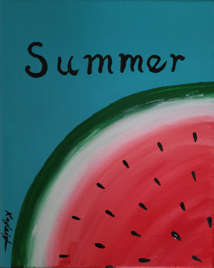 Watermelon Paint Kit