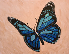 Load image into Gallery viewer, Sparkling Butterfly Paint Kit