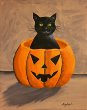 Load image into Gallery viewer, Black Cat Paint Kit