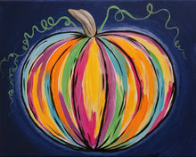 Load image into Gallery viewer, Colorful Pumpkin Paint Kit