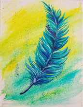 Load image into Gallery viewer, Whimsical Feather Paint Kit