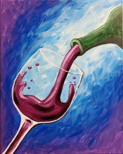 Load image into Gallery viewer, Wine Glass Paint Kit