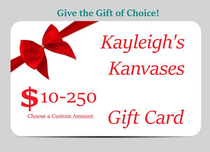 Kayleigh's Kanvases Gift Card