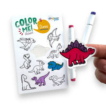 Load image into Gallery viewer, Mythical &amp; Magical Colorable Sticker Pack, 4 Sticker Sheets