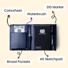 Load image into Gallery viewer, Travel Paint Kit - Watercolor Set