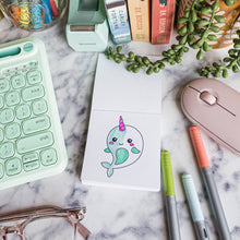 Load image into Gallery viewer, Mythical and Magical Mini Coloring Book for Kids &amp; Baby