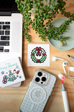 Load image into Gallery viewer, Very Merry Mini Coloring Book for Adult -Christmas 2026 Gift