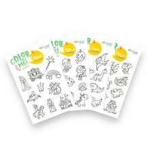 Load image into Gallery viewer, Mythical &amp; Magical Colorable Sticker Pack, 4 Sticker Sheets