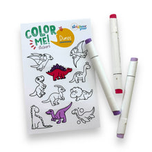 Load image into Gallery viewer, Mythical &amp; Magical Colorable Sticker Pack, 4 Sticker Sheets