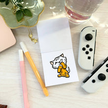 Load image into Gallery viewer, Pocket Pets Animal Designs 3x3 Mini Coloring Book for Adult