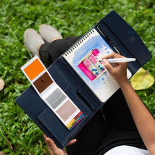 Load image into Gallery viewer, Travel Paint Kit - Watercolor Set