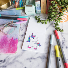 Load image into Gallery viewer, Mythical and Magical Mini Coloring Book for Kids &amp; Baby
