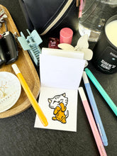 Load image into Gallery viewer, Pocket Pets Animal Designs 3x3 Mini Coloring Book for Adult