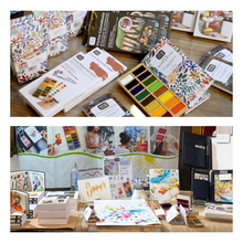 Load image into Gallery viewer, A6 Travel Kit Refill Sketchpad | Watercolor Paper | A6 Pad
