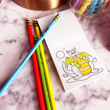Load image into Gallery viewer, Mythical and Magical Mini Coloring Book for Kids &amp; Baby