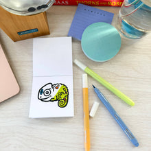 Load image into Gallery viewer, Pocket Pets Animal Designs 3x3 Mini Coloring Book for Adult