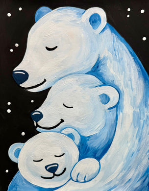 Polar Family Paint Kit