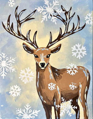 Mystic Deer Paint Kit