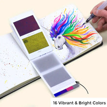 Load image into Gallery viewer, Travel Paint Kit - Watercolor Set