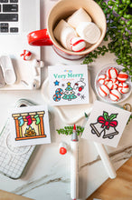 Load image into Gallery viewer, Very Merry Mini Coloring Book for Adult -Christmas 2026 Gift