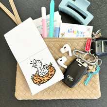 Load image into Gallery viewer, Pocket Pets Animal Designs 3x3 Mini Coloring Book for Adult
