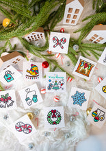 Load image into Gallery viewer, Very Merry Mini Coloring Book for Adult -Christmas 2026 Gift