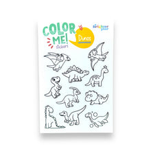 Load image into Gallery viewer, Mythical &amp; Magical Colorable Sticker Pack, 4 Sticker Sheets