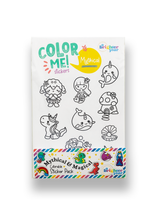Load image into Gallery viewer, Mythical &amp; Magical Colorable Sticker Pack, 4 Sticker Sheets