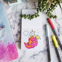 Load image into Gallery viewer, Mythical and Magical Mini Coloring Book for Kids &amp; Baby