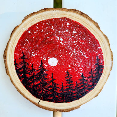 Forest Moonscape Paint Kit