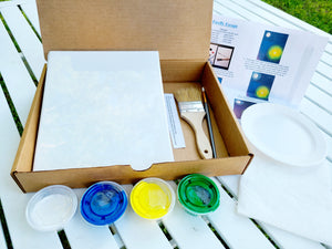 First Day of School Paint Kit