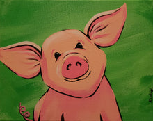 Load image into Gallery viewer, Little Piggie Paint Kit