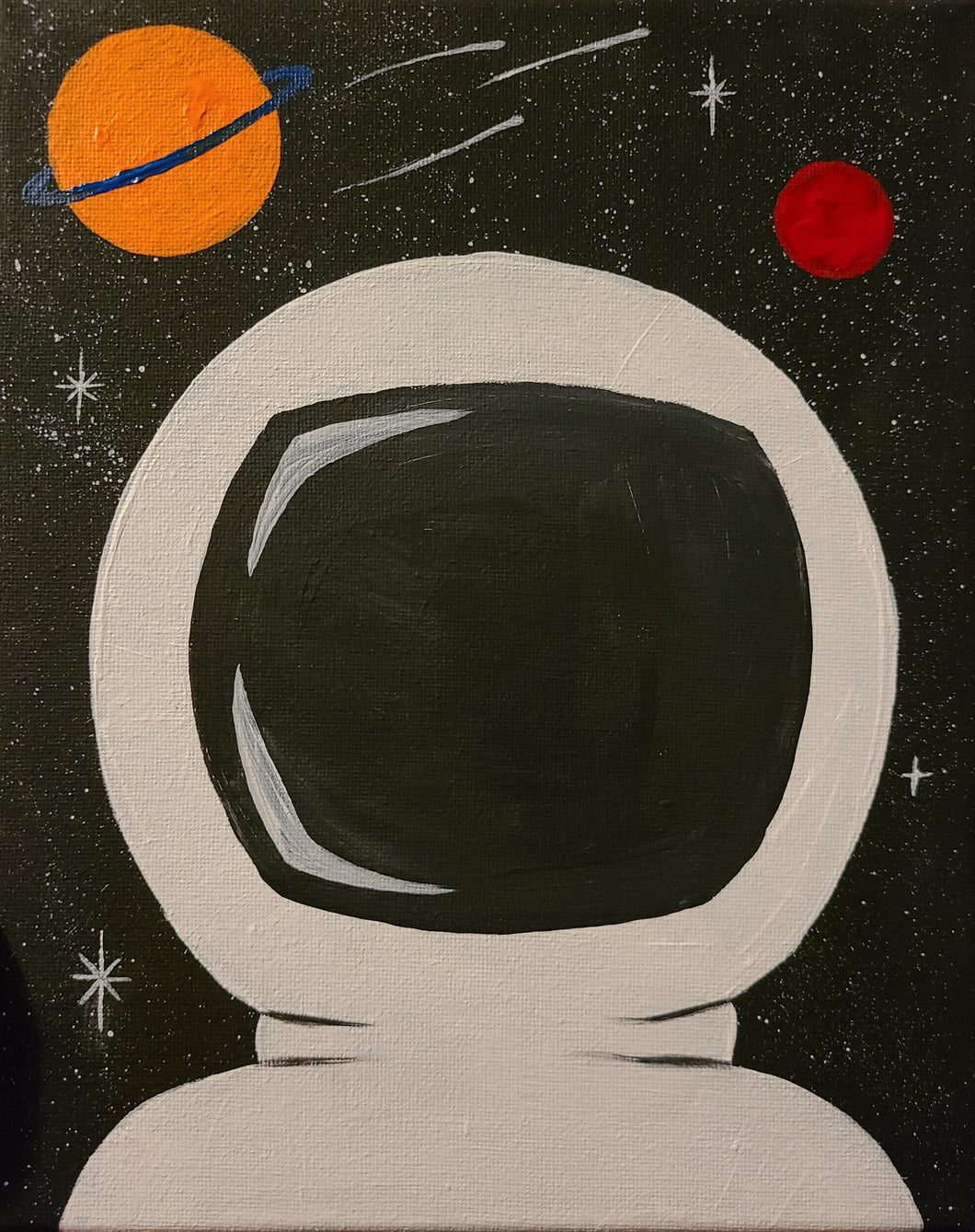 Spaceman Paint Kit