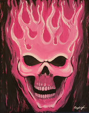 Load image into Gallery viewer, Pink Skull Paint Kit