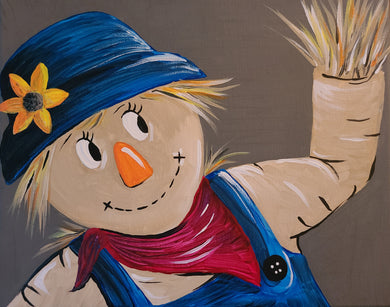 Happy Scarecrow Paint Kit