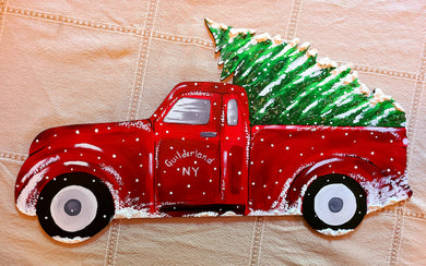 Truck n' Tree Paint Kit