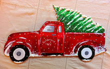 Load image into Gallery viewer, Truck n&#39; Tree Door Hanger