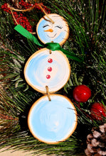 Load image into Gallery viewer, 3 Tier Snowman Ornament Paint Kit