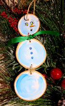 Load image into Gallery viewer, 3 Tier Snowman Ornament Paint Kit