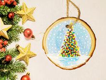 Load image into Gallery viewer, Christmas Lights Ornament Paint Kit