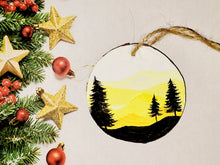 Load image into Gallery viewer, Misty Mountain Ornament
