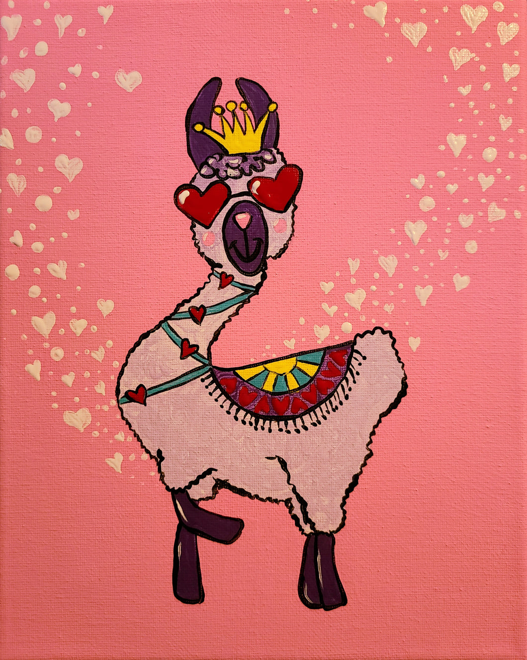 Llama Love Paint Kit