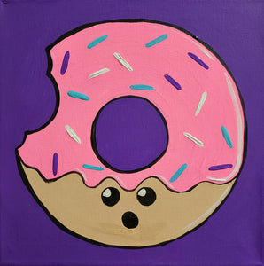 Donut Eat Me Paint Kit