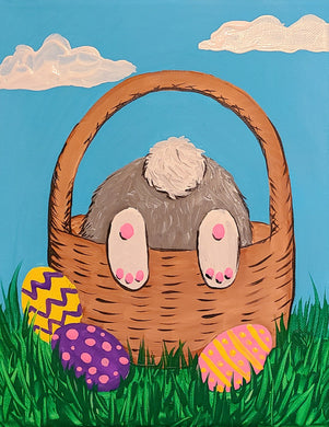 Easter Basket Paint Kit