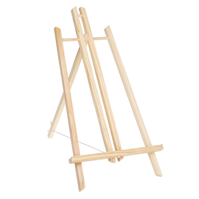 Wood Easel for Paint Kits – Kayleigh's Kanvases