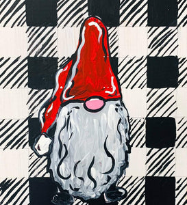 Christmas Gnome Paint Kit