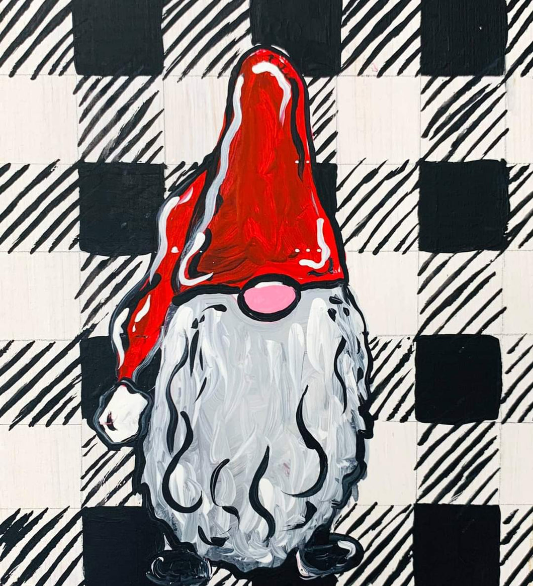 Christmas Gnome Paint Kit