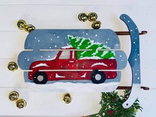 Load image into Gallery viewer, Holiday Sleigh Decor