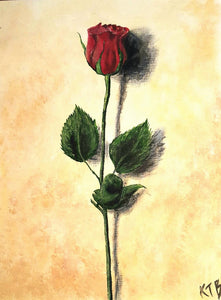 Fallen Rose-Original