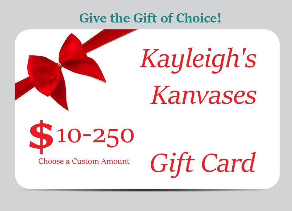 Kayleigh's Kanvases Gift Card